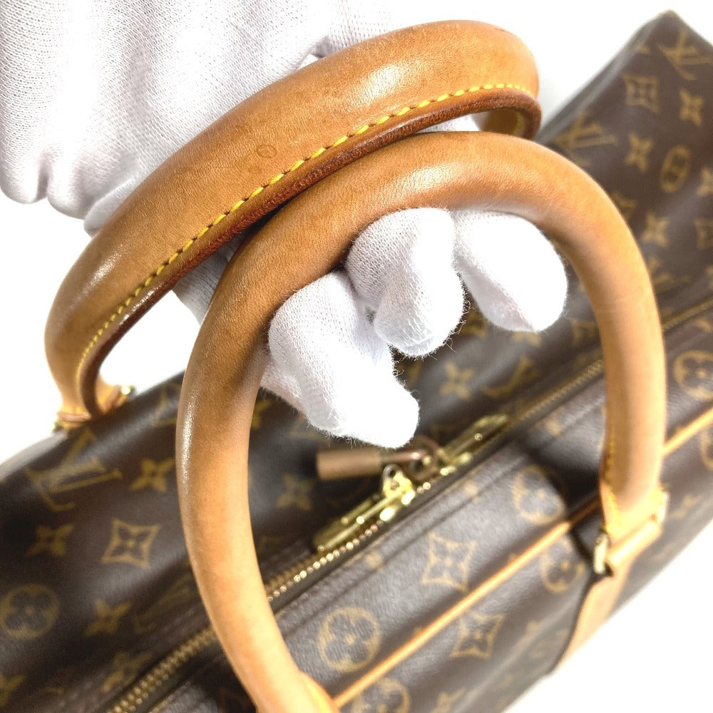 LOUIS VUITTON M41404 モノグラム シリウス55 シリウス 55 トランク トラベルバッグ 旅行バッグ ハンドバッグ ボストンバッグ モノグラムキャンバス ユニセックス ブラウン