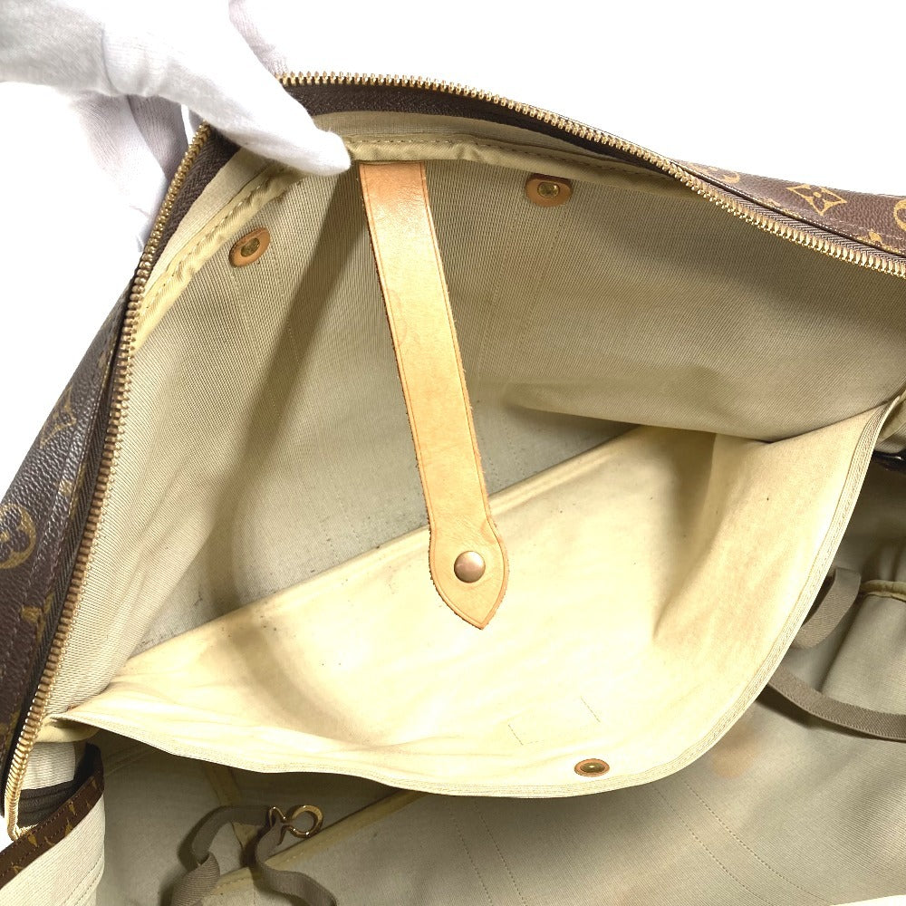 LOUIS VUITTON M41404 モノグラム シリウス55 シリウス 55 トランク トラベルバッグ 旅行バッグ ハンドバッグ ボストンバッグ モノグラムキャンバス ユニセックス ブラウン