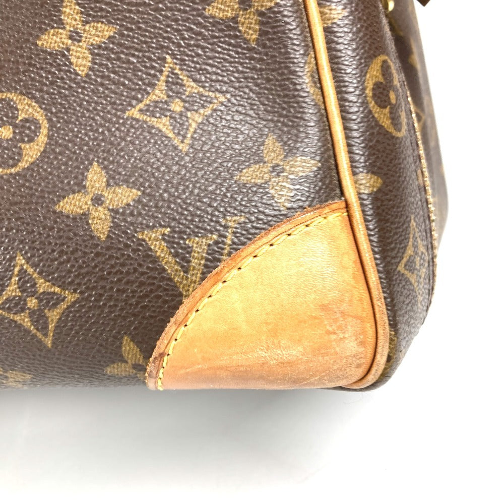 LOUIS VUITTON M41404 モノグラム シリウス55 シリウス 55 トランク トラベルバッグ 旅行バッグ ハンドバッグ ボストンバッグ モノグラムキャンバス ユニセックス ブラウン