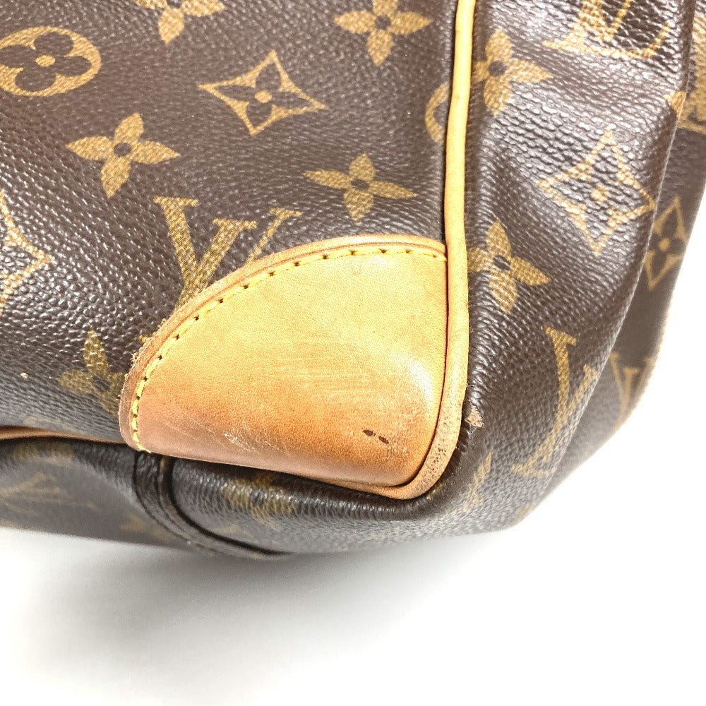 LOUIS VUITTON M41404 モノグラム シリウス55 シリウス 55 トランク トラベルバッグ 旅行バッグ ハンドバッグ ボストンバッグ モノグラムキャンバス ユニセックス ブラウン