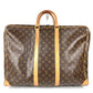 LOUIS VUITTON M41404 モノグラム シリウス55 シリウス 55 トランク トラベルバッグ 旅行バッグ ハンドバッグ ボストンバッグ モノグラムキャンバス ユニセックス ブラウン