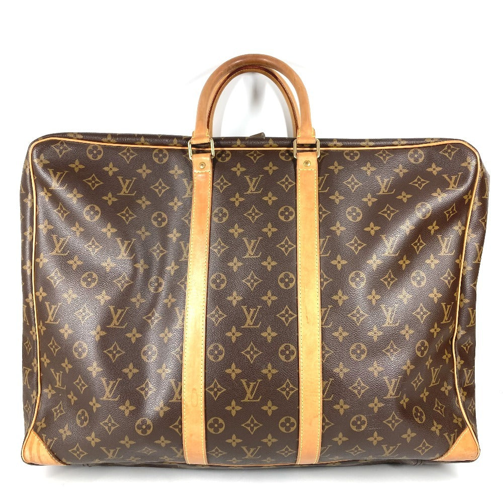 LOUIS VUITTON M41404 モノグラム シリウス55 シリウス 55 トランク トラベルバッグ 旅行バッグ ハンドバッグ ボストンバッグ モノグラムキャンバス ユニセックス ブラウン