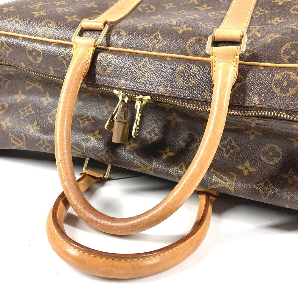LOUIS VUITTON M41404 モノグラム シリウス55 シリウス 55 トランク トラベルバッグ 旅行バッグ ハンドバッグ ボストンバッグ モノグラムキャンバス ユニセックス ブラウン
