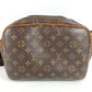 LOUIS VUITTON M45254 モノグラム リポーターPM リポーター PM 斜め掛け カバン ショルダーバッグ モノグラムキャンバス ユニセックス ブラウン