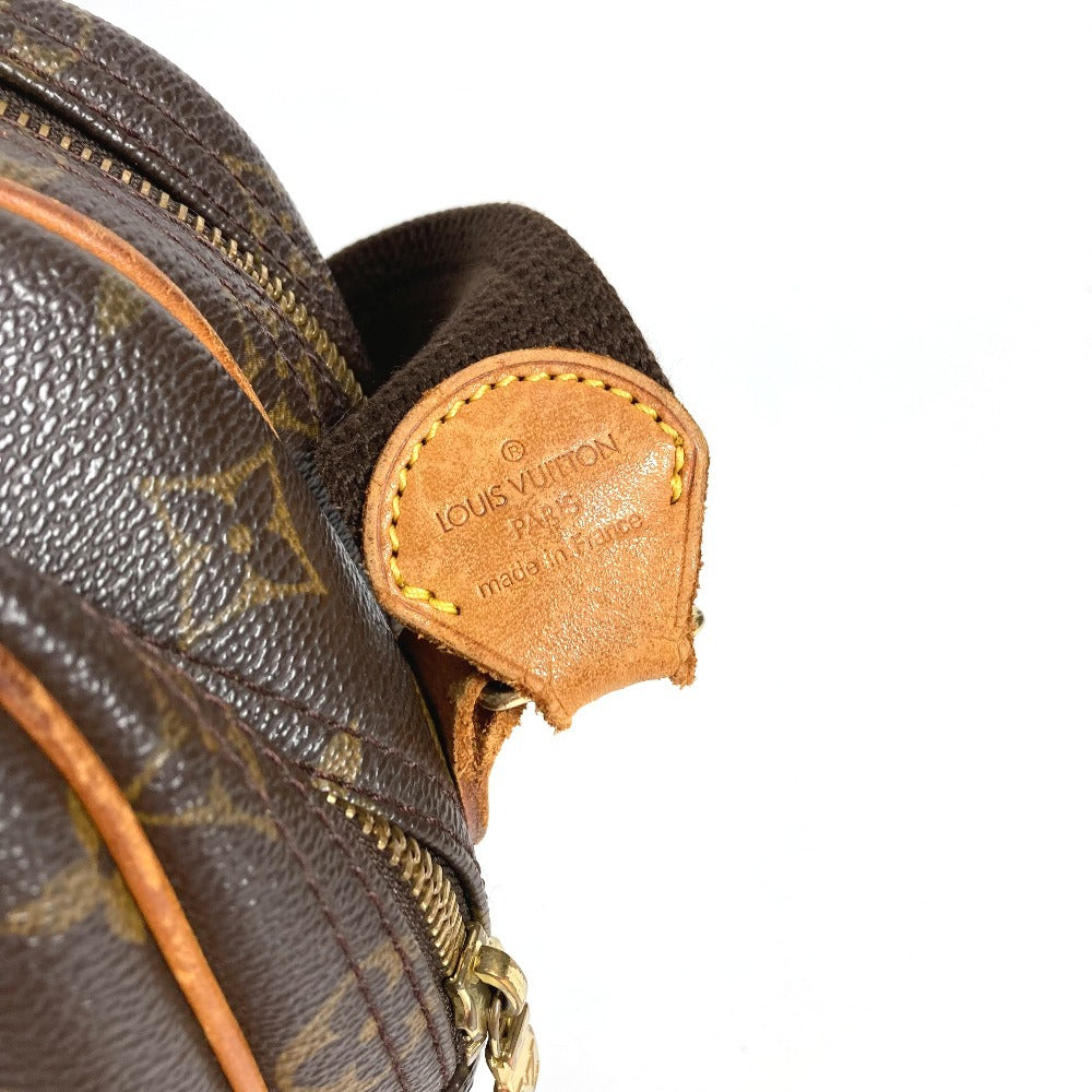 LOUIS VUITTON M45254 モノグラム リポーターPM リポーター PM 斜め掛け カバン ショルダーバッグ モノグラムキャンバス ユニセックス ブラウン