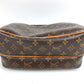 LOUIS VUITTON M45254 モノグラム リポーターPM リポーター PM 斜め掛け カバン ショルダーバッグ モノグラムキャンバス ユニセックス ブラウン