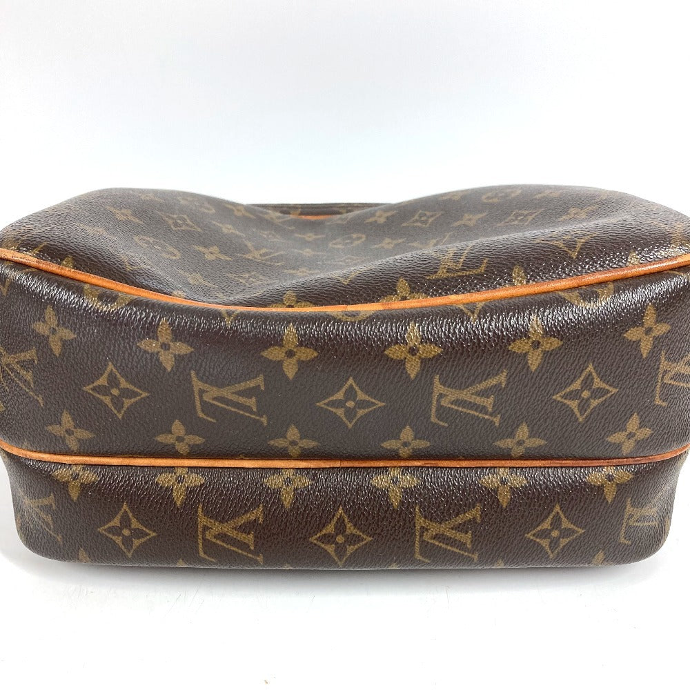LOUIS VUITTON M45254 モノグラム リポーターPM リポーター PM 斜め掛け カバン ショルダーバッグ モノグラムキャンバス ユニセックス ブラウン