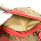 BVLGARI Logomania Logo Vertical Shoulder Bag Tote Bag Shoulder Bag Leather/Canvas Unisex Beige