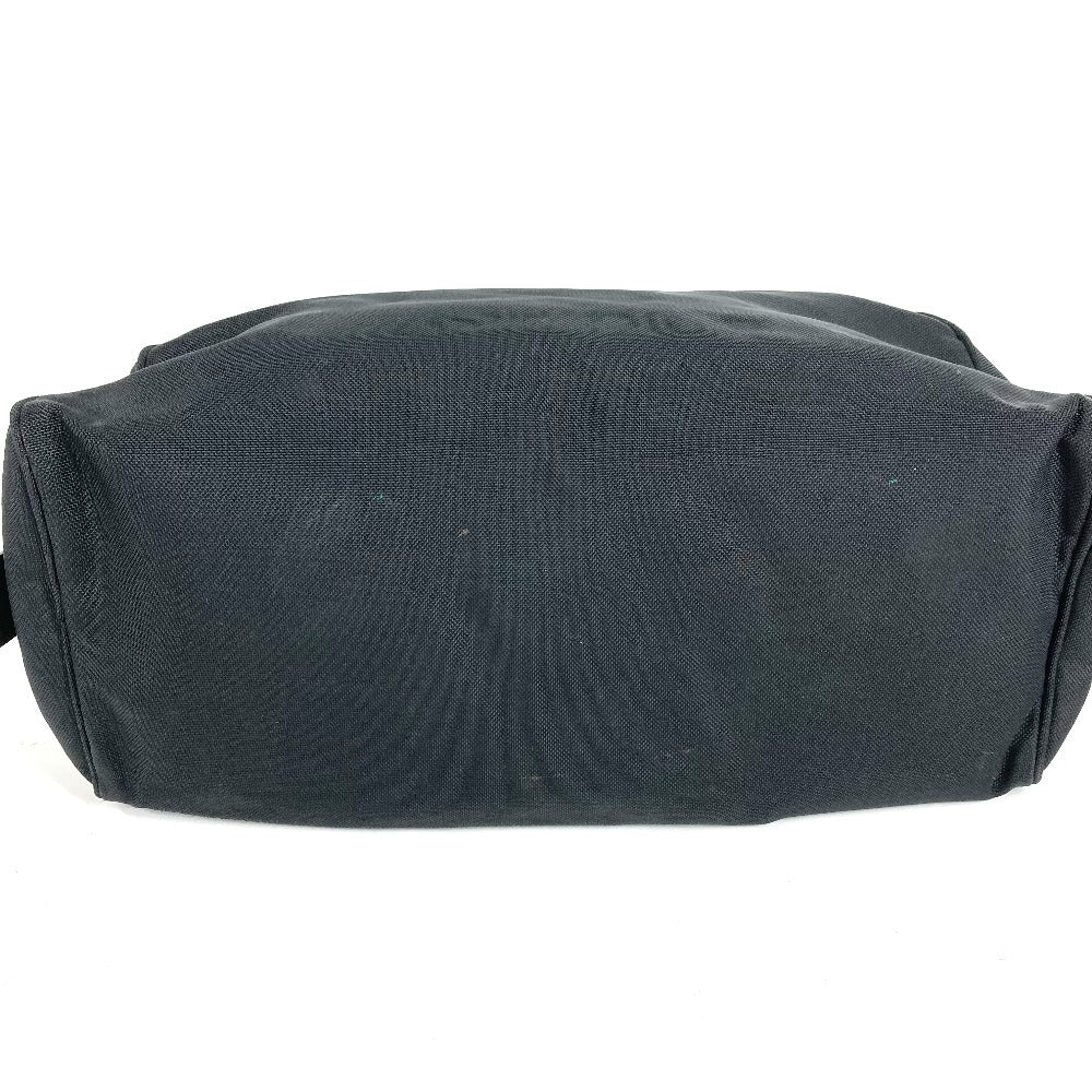 CHANEL Bag Sports CC Coco Mark Pouch Clutch Bag Second Bag Nylon Canvas Unisex Black