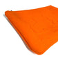 HERMES Leopard NeoBain MM NeoBain MM Clutch Bag Handbag Makeup Pouch Multi Pouch Pouch Polyamide Unisex Orange