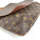 LOUIS VUITTON M51256 モノグラム ミュゼット カバン フラップ 斜め掛け ショルダーバッグ モノグラムキャンバス ユニセックス ブラウン