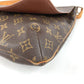 LOUIS VUITTON M51256 モノグラム ミュゼット カバン フラップ 斜め掛け ショルダーバッグ モノグラムキャンバス ユニセックス ブラウン