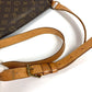 LOUIS VUITTON M51256 モノグラム ミュゼット カバン フラップ 斜め掛け ショルダーバッグ モノグラムキャンバス ユニセックス ブラウン