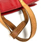 LOUIS VUITTON M91086 Monogram Vernis Reade MM Tote Bag Shoulder Bag Monogram Vernis Canvas Women's Rouge Red