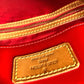 LOUIS VUITTON M91086 Monogram Vernis Reade MM Tote Bag Shoulder Bag Monogram Vernis Canvas Women's Rouge Red