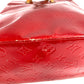 LOUIS VUITTON M91086 Monogram Vernis Reade MM Tote Bag Shoulder Bag Monogram Vernis Canvas Women's Rouge Red
