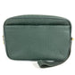 LOUIS VUITTON M30814 Taiga Kaluga Second Bag Clutch Bag Pouch with Strap Taiga Leather Unisex Epicea Green