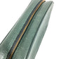 LOUIS VUITTON M30814 Taiga Kaluga Second Bag Clutch Bag Pouch with Strap Taiga Leather Unisex Epicea Green