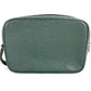 LOUIS VUITTON M30814 Taiga Kaluga Second Bag Clutch Bag Pouch with Strap Taiga Leather Unisex Epicea Green