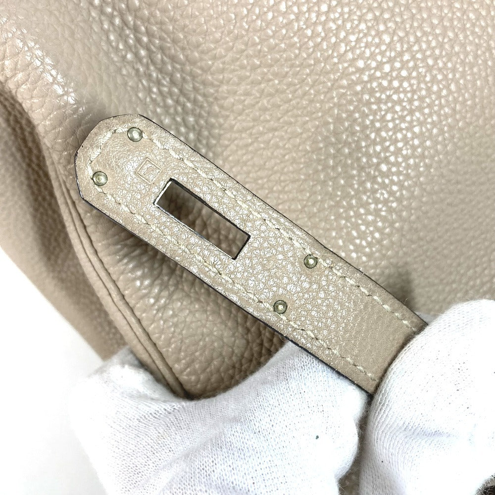 HERMES バーキン35 バーキン 35 カバン トートバッグ ハンドバッグ トゴ ユニセックス トゥルティエールグレー ベージュ系