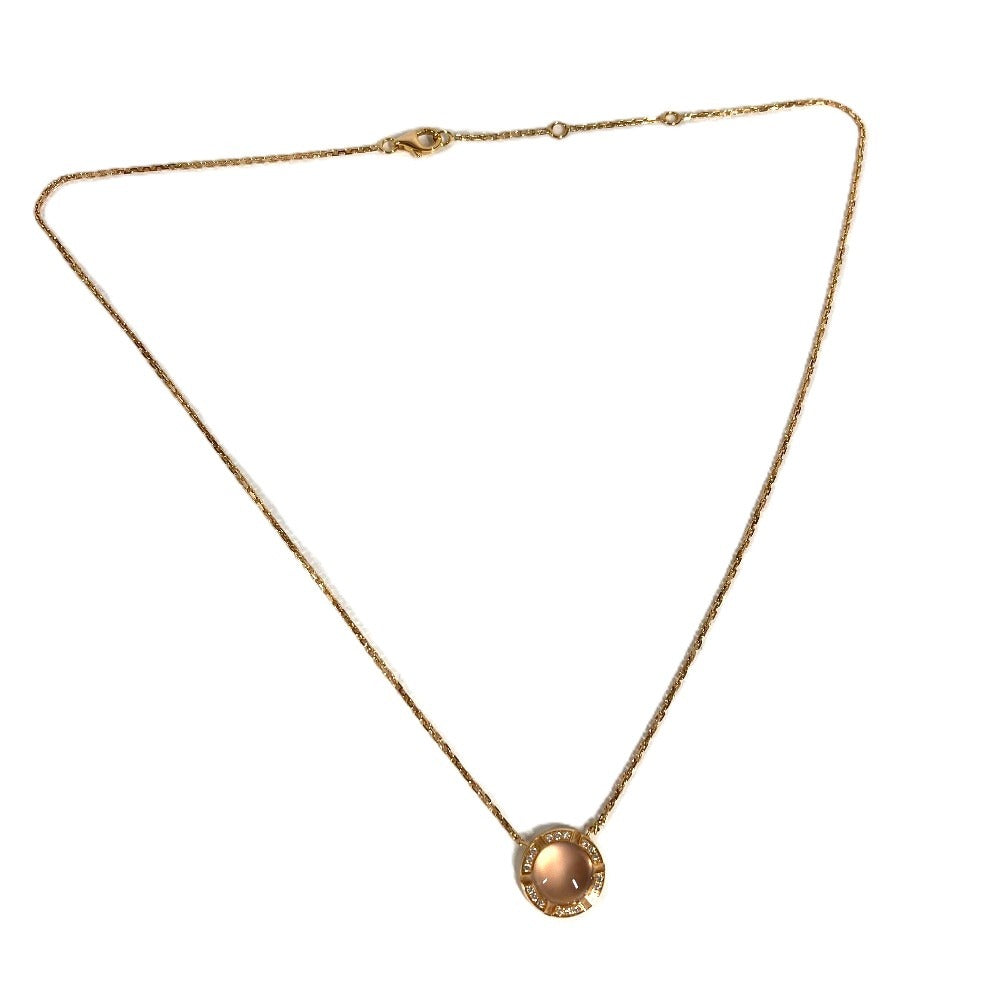Chaumet ダイヤ K18 金 18K クラスワン クルーズ ダイヤモンド アクセサリー ジュエリー ネックレス YG750 レディース ゴールド
