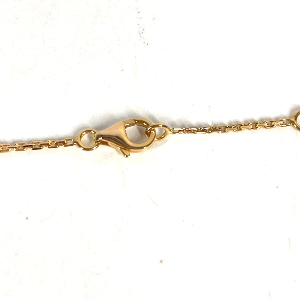 Chaumet ダイヤ K18 金 18K クラスワン クルーズ ダイヤモンド アクセサリー ジュエリー ネックレス YG750 レディース ゴールド