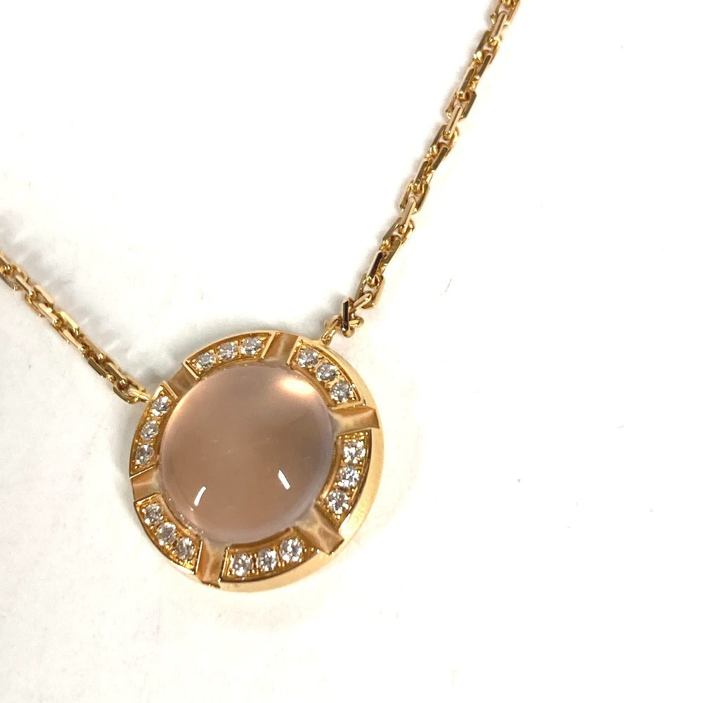 Chaumet ダイヤ K18 金 18K クラスワン クルーズ ダイヤモンド アクセサリー ジュエリー ネックレス YG750 レディース ゴールド