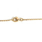 Chaumet ダイヤ K18 金 18K クラスワン クルーズ ダイヤモンド アクセサリー ジュエリー ネックレス YG750 レディース ゴールド