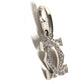 CARTIER ダイヤ K18 金 18K 2C チャーム 750 ダイヤモンド アクセサリー ジュエリー ネックレス ペンダントトップ WG750 レディース シルバー