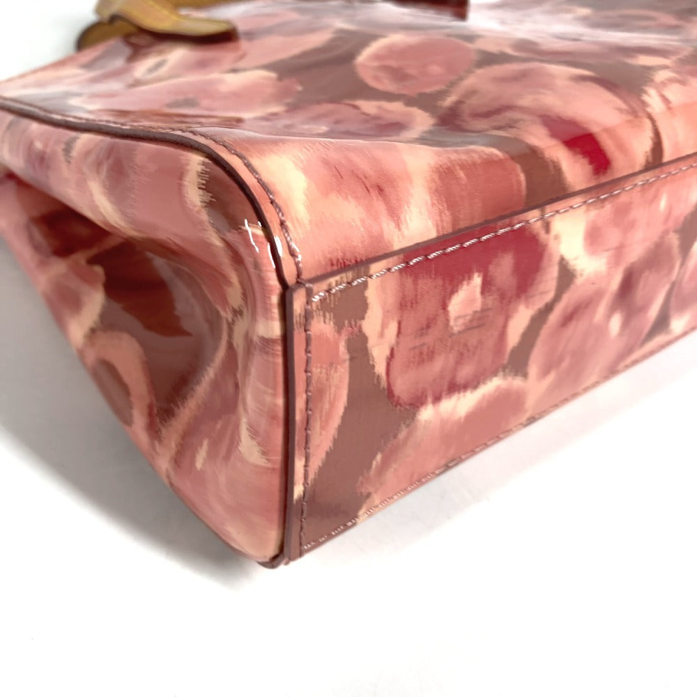 LOUIS VUITTON M90040 イカットフラワー カタリーナBB カタリーナ BB カバン トートバッグ ハンドバッグ パテントレザー レディース ピンク