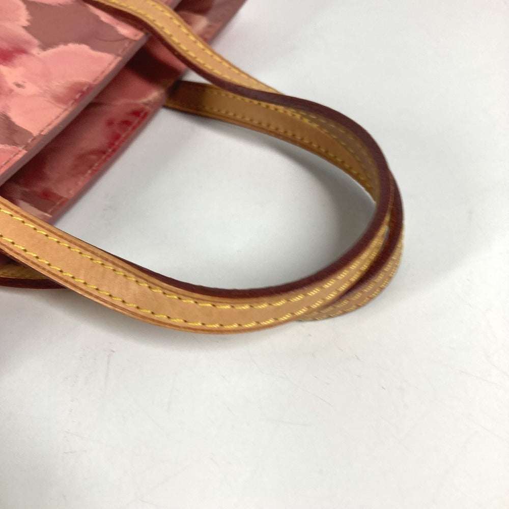 LOUIS VUITTON M90040 イカットフラワー カタリーナBB カタリーナ BB カバン トートバッグ ハンドバッグ パテントレザー レディース ピンク