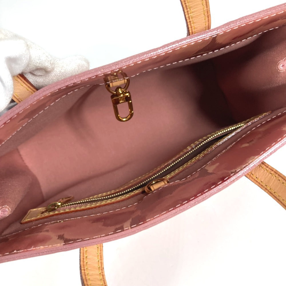 LOUIS VUITTON M90040 イカットフラワー カタリーナBB カタリーナ BB カバン トートバッグ ハンドバッグ パテントレザー レディース ピンク
