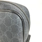 GUCCI 368557 GGスプリーム ロゴ カバン ブリーフケース ハンドバッグ 書類バッグ ビジネスバッグ GGスプリームキャンバス ユニセックス ブラック