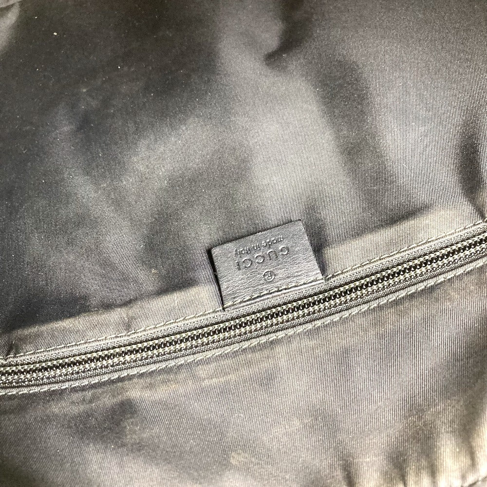 GUCCI 368557 GGスプリーム ロゴ カバン ブリーフケース ハンドバッグ 書類バッグ ビジネスバッグ GGスプリームキャンバス ユニセックス ブラック