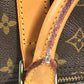 LOUIS VUITTON M41422 モノグラム キーポル60 キーポル 60 カバン ハンドバッグ 旅行バッグ トラベルバッグ ボストンバッグ モノグラムキャンバス ユニセックス ブラウン