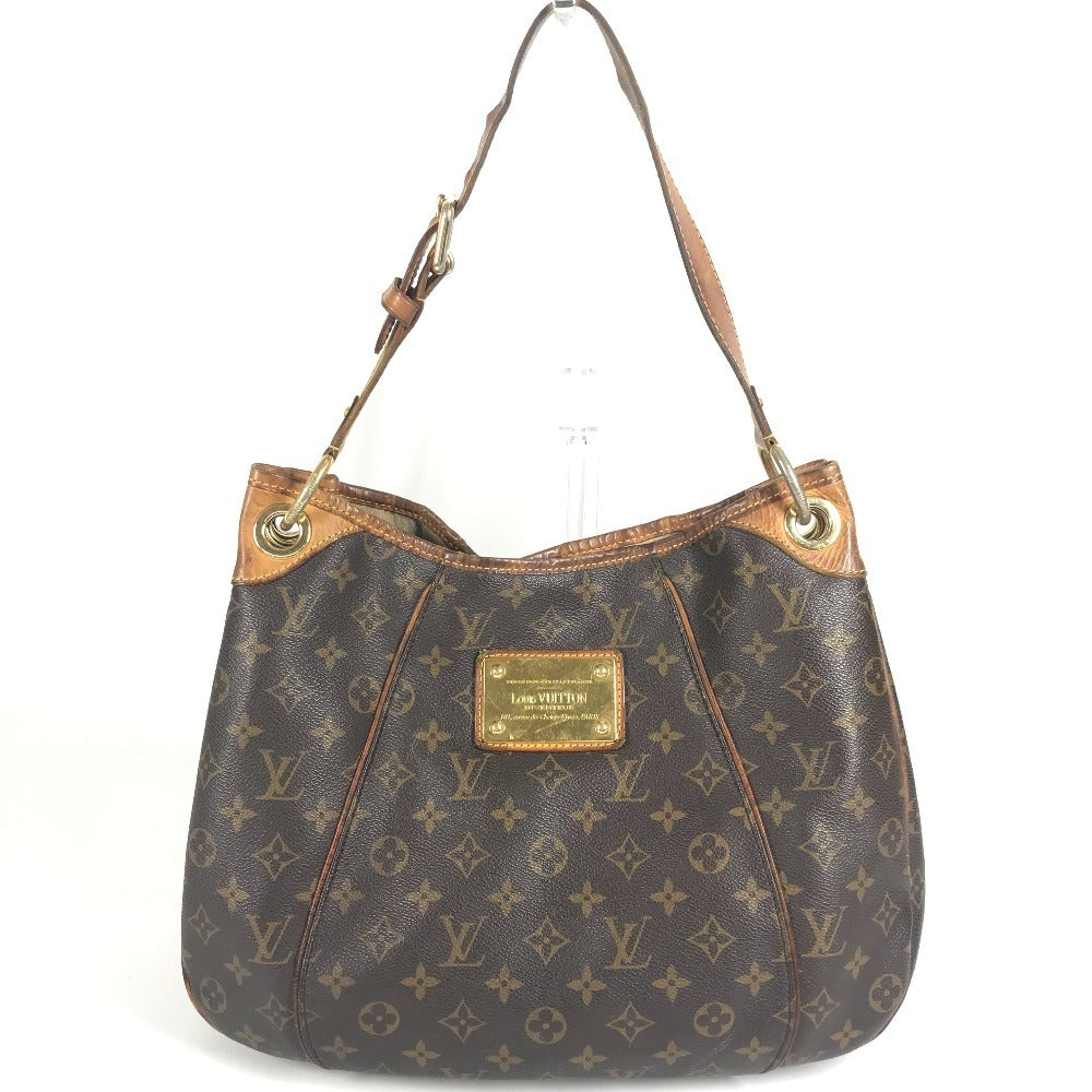 LOUIS VUITTON M56382 モノグラム ガリエラPM ガリエラ PM 肩掛け ワンショルダーバッグ カバン ハンドバッグ ショルダーバッグ ユニセックス ブラウン