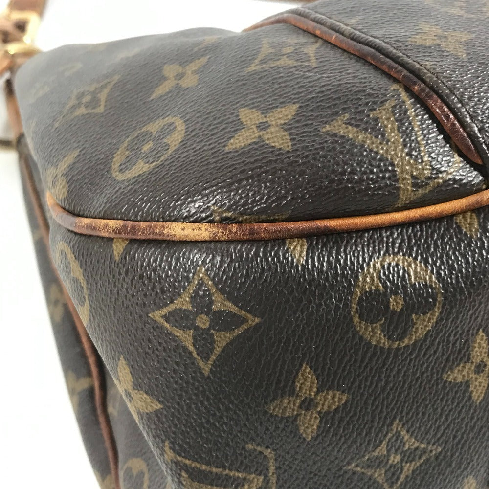 LOUIS VUITTON M56382 モノグラム ガリエラPM ガリエラ PM 肩掛け ワンショルダーバッグ カバン ハンドバッグ ショルダーバッグ ユニセックス ブラウン