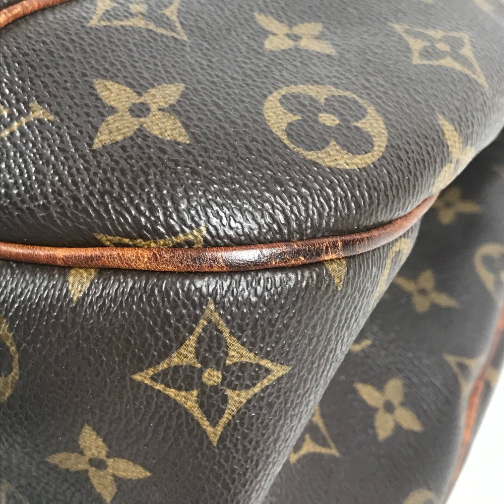 LOUIS VUITTON M56382 モノグラム ガリエラPM ガリエラ PM 肩掛け ワンショルダーバッグ カバン ハンドバッグ ショルダーバッグ ユニセックス ブラウン
