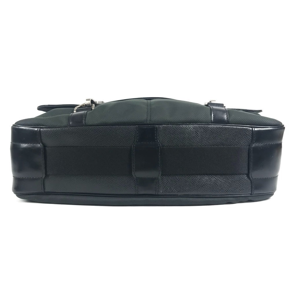 LOUIS VUITTON M30162 タイガ デルスー カバン フラップ 斜め掛け メッセンジャーバッグ ショルダーバッグ ナイロン ユニセックス カーキ