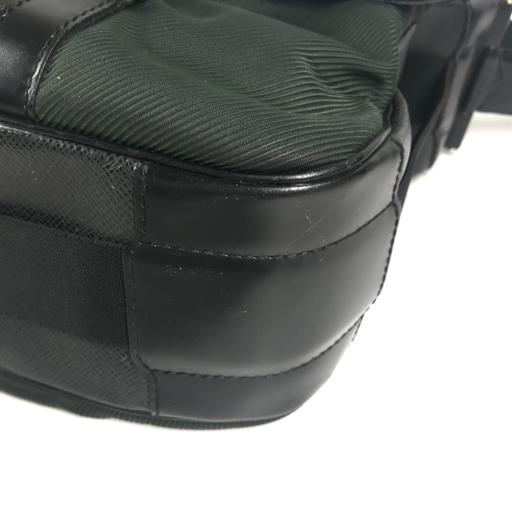 LOUIS VUITTON M30162 タイガ デルスー カバン フラップ 斜め掛け メッセンジャーバッグ ショルダーバッグ ナイロン ユニセックス カーキ