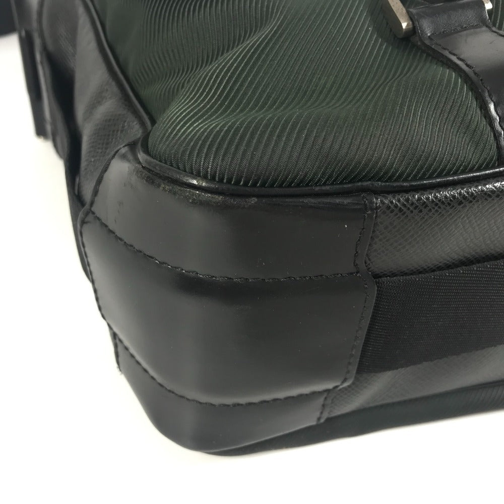 LOUIS VUITTON M30162 タイガ デルスー カバン フラップ 斜め掛け メッセンジャーバッグ ショルダーバッグ ナイロン ユニセックス カーキ