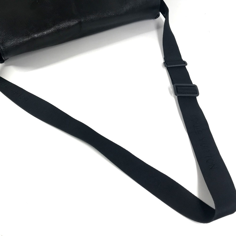 LOUIS VUITTON M30162 タイガ デルスー カバン フラップ 斜め掛け メッセンジャーバッグ ショルダーバッグ ナイロン ユニセックス カーキ