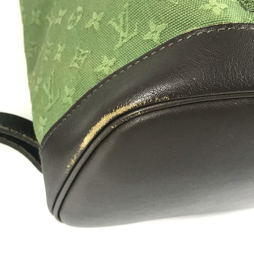 LOUIS VUITTON M92456 モノグラムミニ モンスリ GM モンスリGM バックパック カバン リュックサック モノグラムミニキャンバス ユニセックス TSTカーキ カーキ