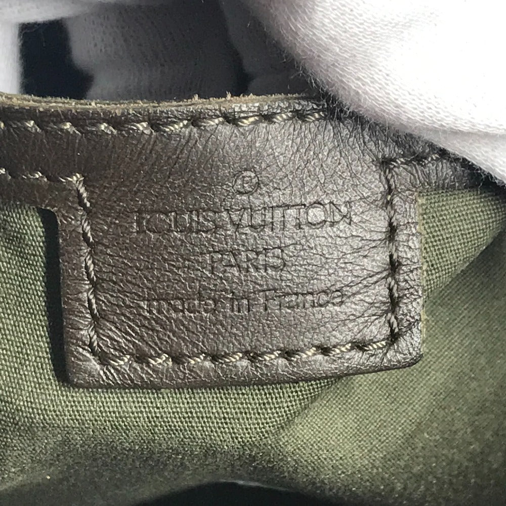 LOUIS VUITTON M92456 モノグラムミニ モンスリ GM モンスリGM バックパック カバン リュックサック モノグラムミニキャンバス ユニセックス TSTカーキ カーキ