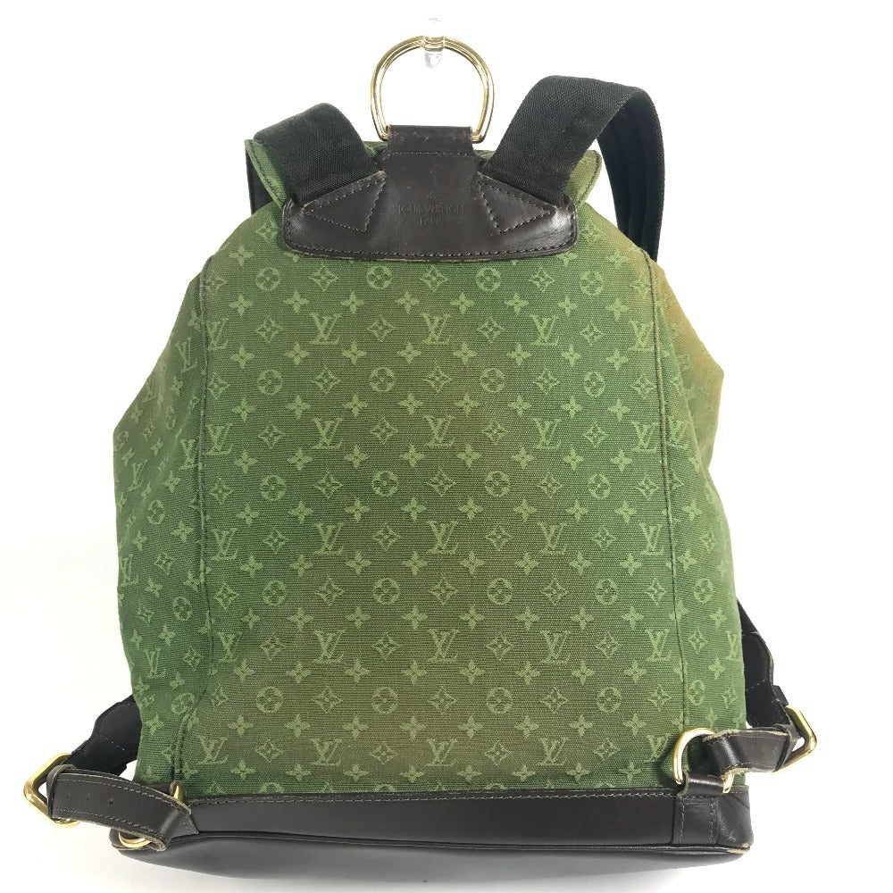 LOUIS VUITTON M92456 モノグラムミニ モンスリ GM モンスリGM バックパック カバン リュックサック モノグラムミニキャンバス ユニセックス TSTカーキ カーキ