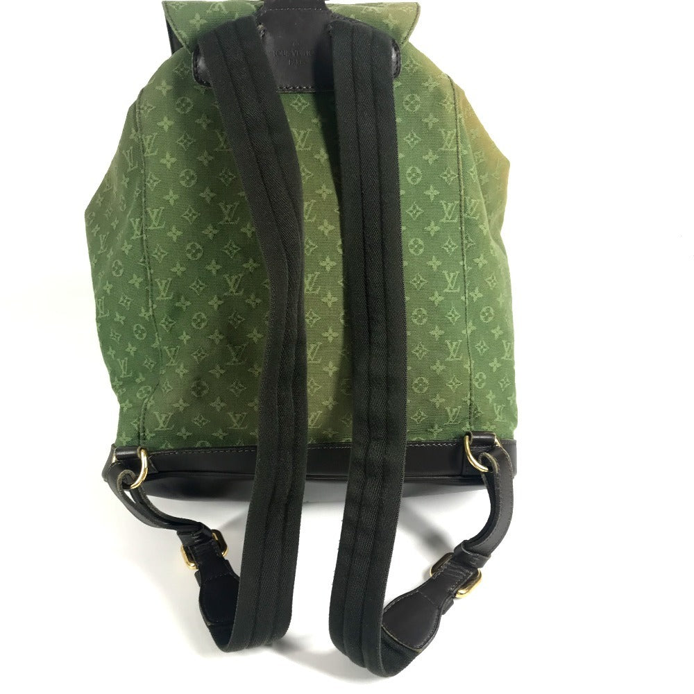 LOUIS VUITTON M92456 モノグラムミニ モンスリ GM モンスリGM バックパック カバン リュックサック モノグラムミニキャンバス ユニセックス TSTカーキ カーキ