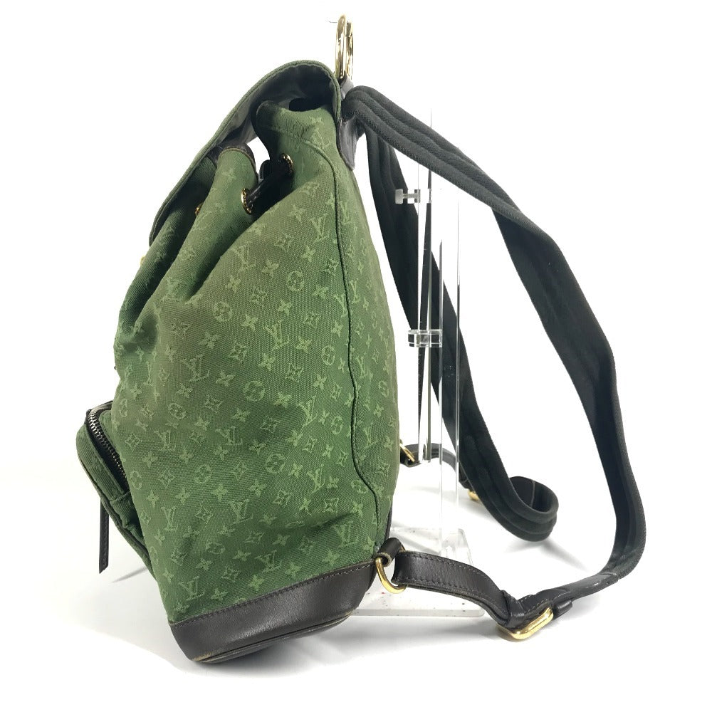 LOUIS VUITTON M92456 モノグラムミニ モンスリ GM モンスリGM バックパック カバン リュックサック モノグラムミニキャンバス ユニセックス TSTカーキ カーキ