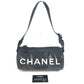 CHANEL スポーツ CC ココマーク ロゴ 筒形 ショルダーバッグ ワンショルダー セミショルダー ミニバッグ ショルダーバッグ ナイロン ユニセックス ブラック