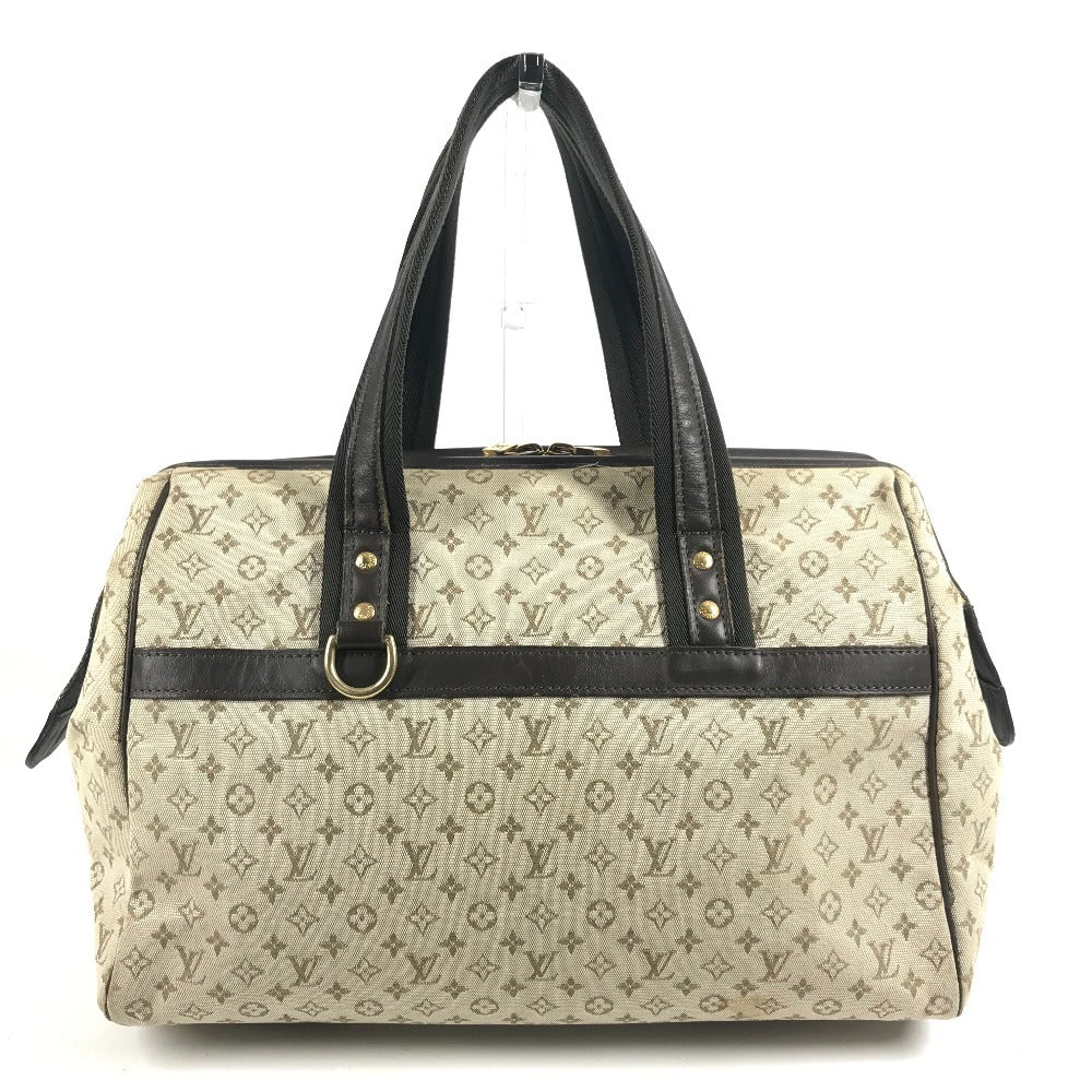 LOUIS VUITTON M92310 モノグラムミニ ジョセフィーヌGM ジョセフィーヌ GM ミニボストンバッグ ショルダーバッグ 肩掛け ハンドバッグ モノグラムミニキャンバス ユニセックス カーキ