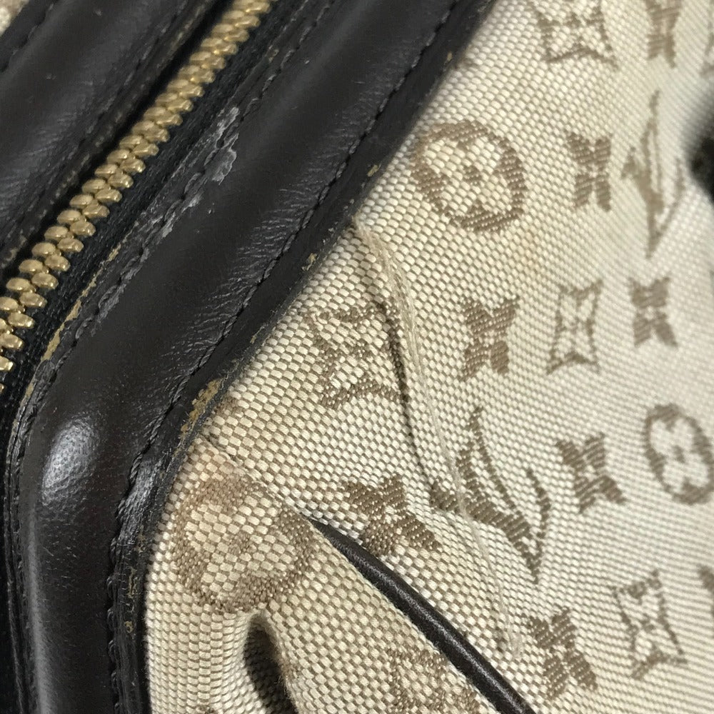 LOUIS VUITTON M92310 モノグラムミニ ジョセフィーヌGM ジョセフィーヌ GM ミニボストンバッグ ショルダーバッグ 肩掛け ハンドバッグ モノグラムミニキャンバス ユニセックス カーキ